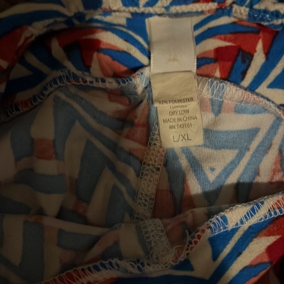 Girls L/XL LuLaRoe leggings. - Picture 6 of 7